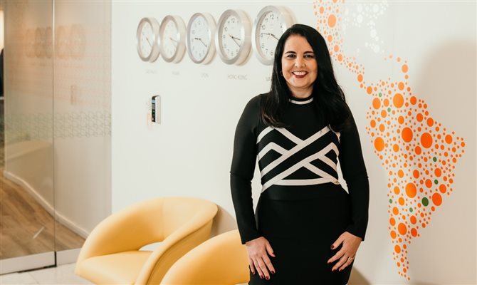 Claudia Brito, diretora da empresa, prevê crescimento em vendas para fevereiro