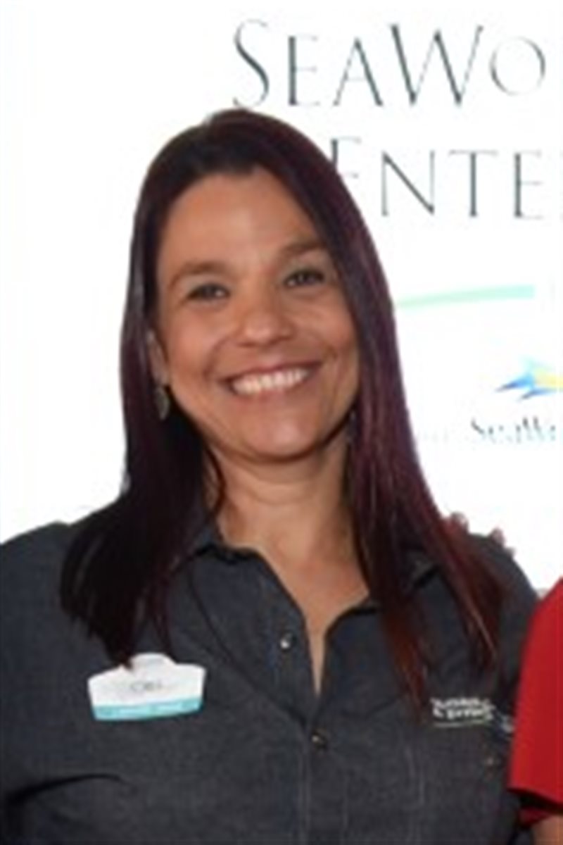Cristina Muniz, executiva de Contas do Sea World Parks