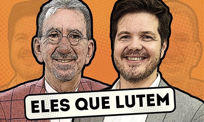 Beto Santos e Marco Di Ruzze disputam espaço no mercado paulista