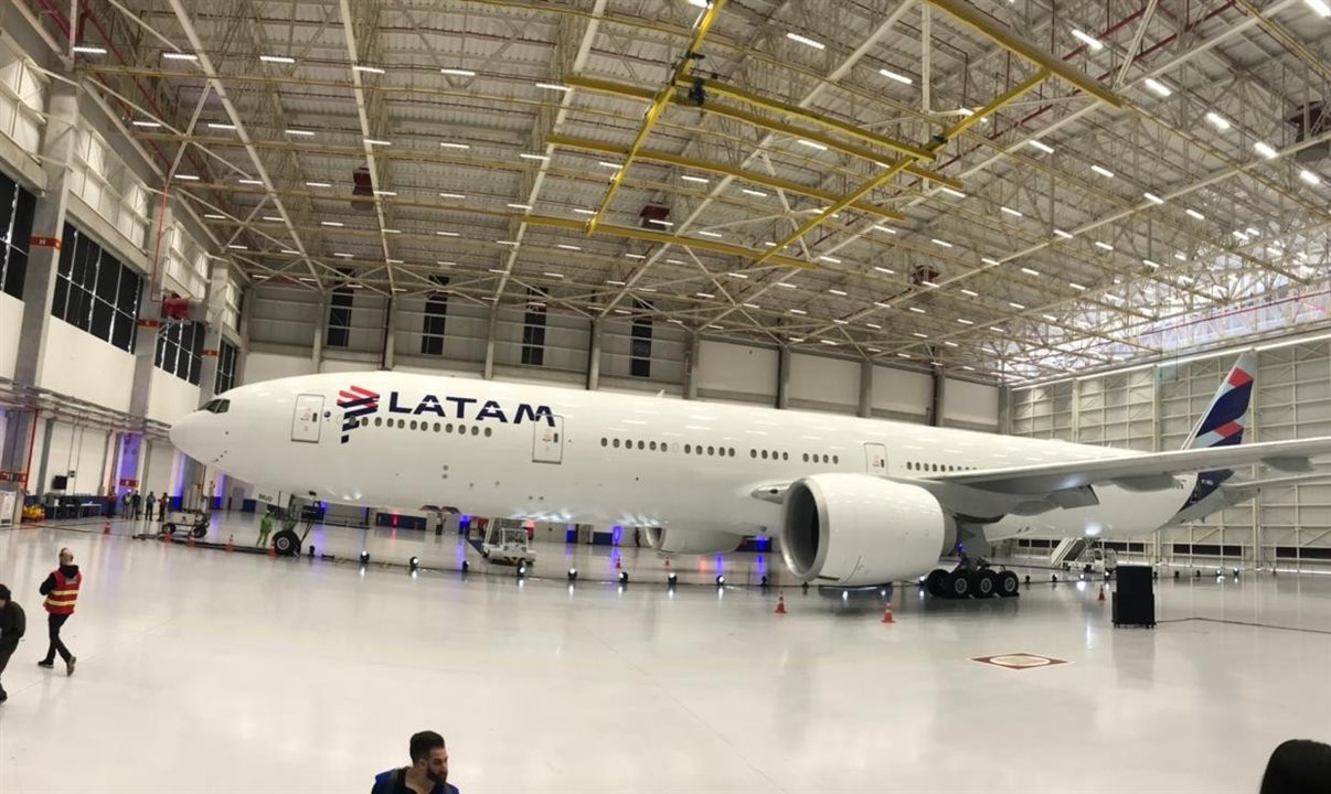 Latam é a única companhia que opera São Paulo-Barcelona direto