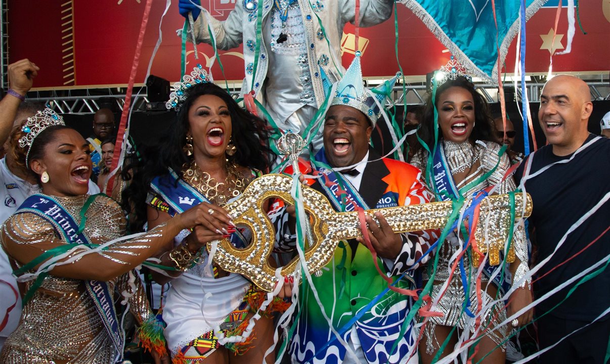 Corte Real do Carnaval Rio 2020