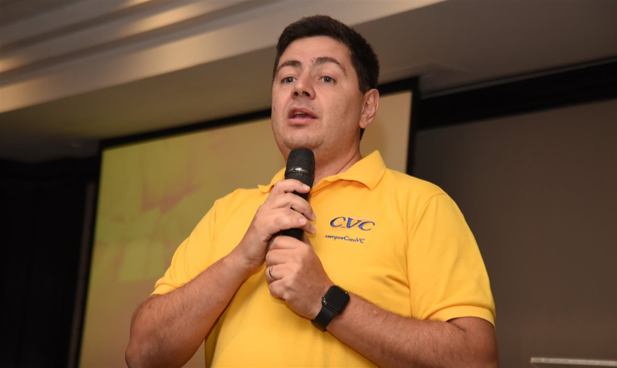 Roberto Vertemati, diretor do canal Multimarcas da CVC