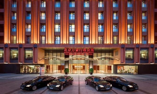 The Imperial Mansion by Marriott, em Pequim, na China
