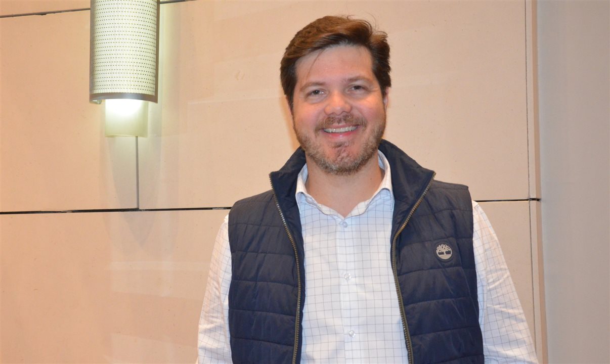 Marco Aurélio Di Ruzze, vice-presidente da BRT e diretor Sul da Braztoa