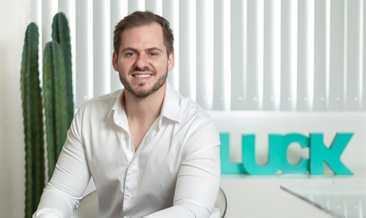 Guilherme Luck, diretor comercial da Luck Receptivo