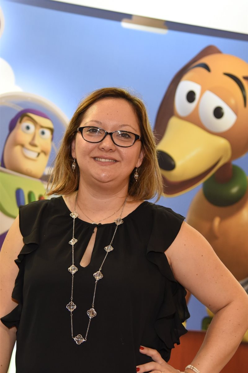 Cinthia Douglas, diretora de Vendas e Marketing para a América Latina da Disney Destinations
