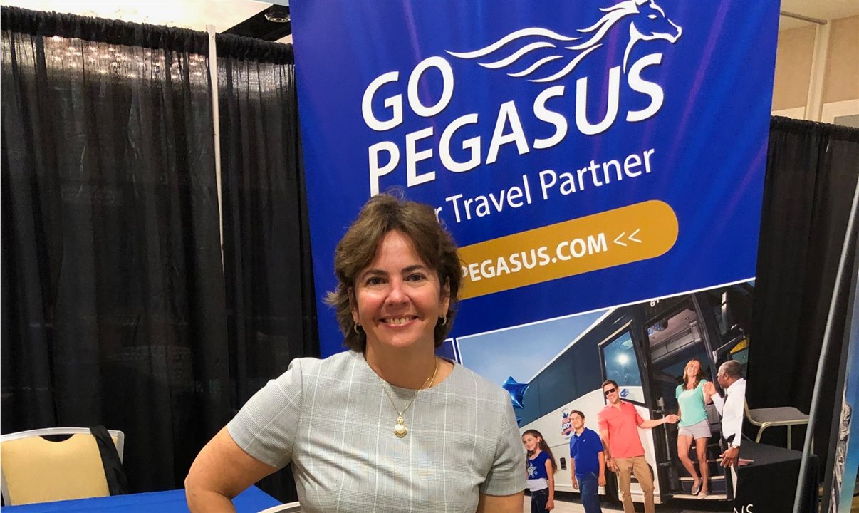 Claudia Menezes, vice-presidente da Go Pegasus