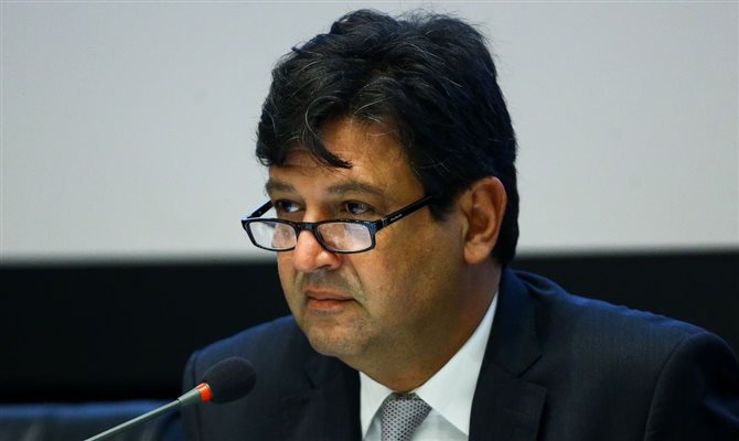 Luiz Henrique Mandetta, ministro da Saúde