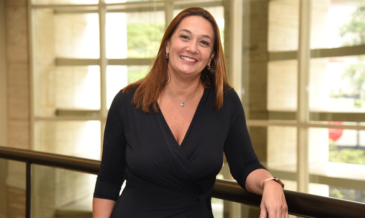 Daniela Pereira, gerente geral do Holiday Inn Parque Anhembi