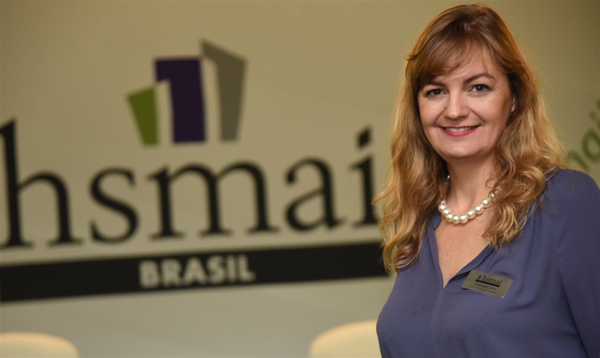 Gabriela Otto, presidente da HSMai Brasil