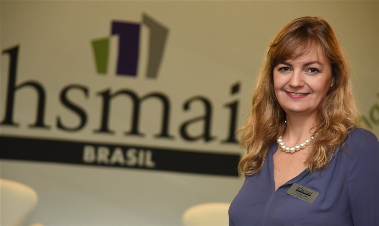 Gabriela Otto, presidente da HSMAI Brasil e Latam