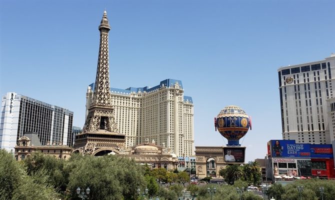 Demanda de turistas aumentou em Las Vegas desde a reabertura dos cassinos em 4 de junho
