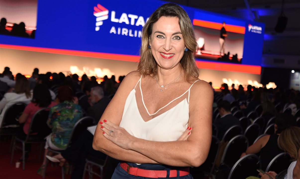 Luciane Leite, diretora da WTM Latin America