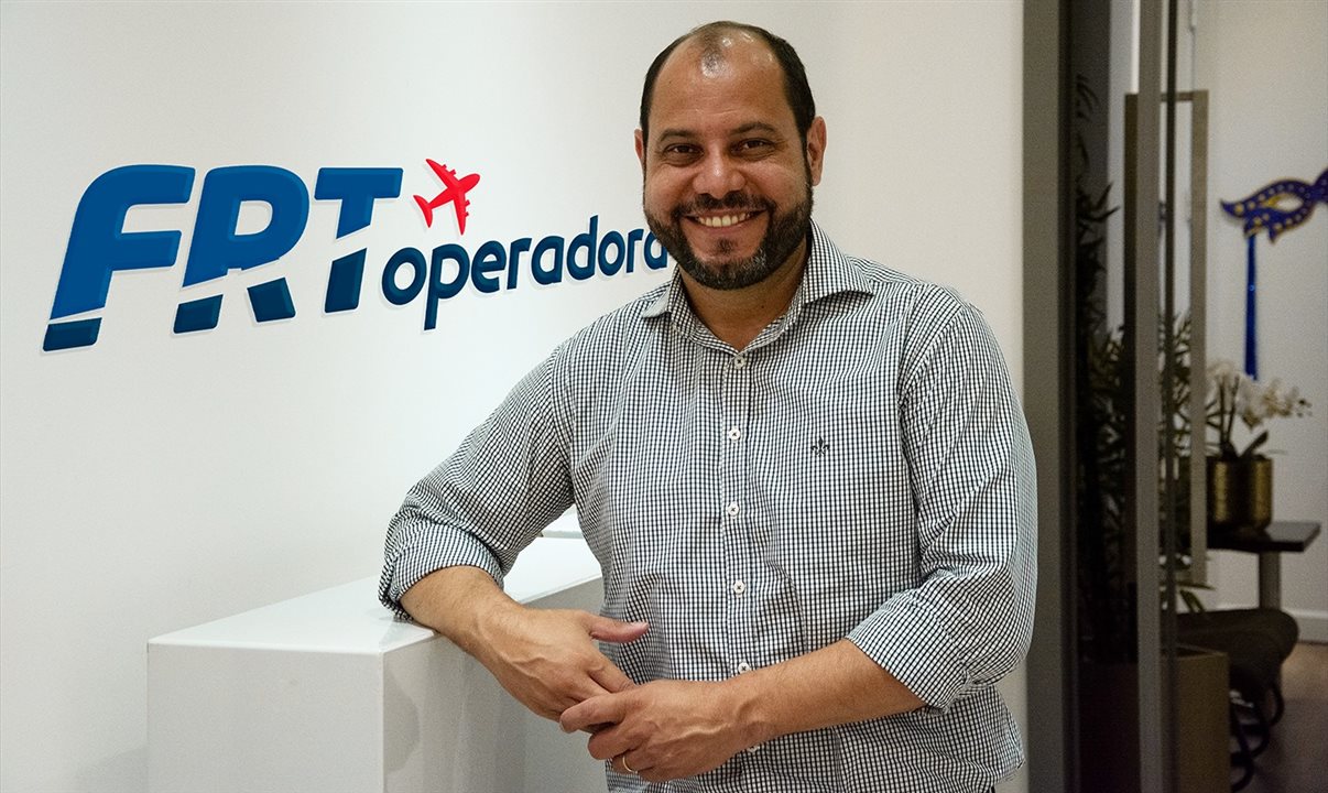 Richard Pereira, novo gestor de Vendas da FRT em Curitiba