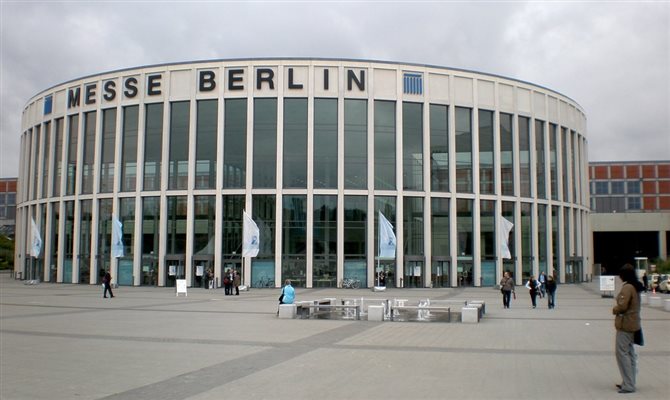ITB 2020 seria realizado no Messe Berlin a partir de 4 de março