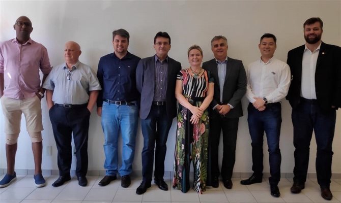 Diretoria do Joinville Convention para 2020