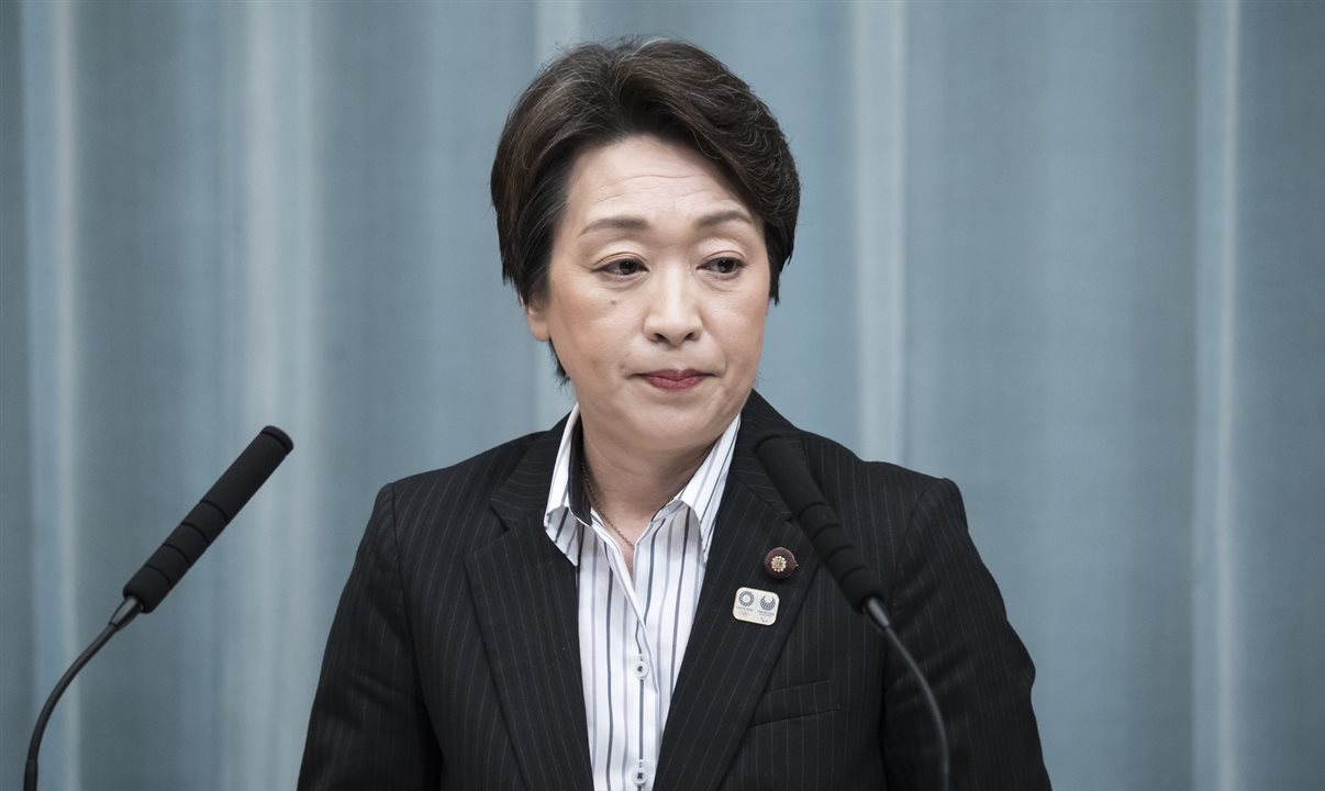 Seiko Hashimoto, ministra japonesa das Olimpíadas