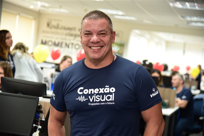 Cleiton Feijó, diretor da Visual Turismo