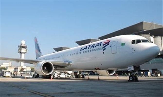 Grupo Latam Airlines tem Chile e Brasil como seus principais mercados