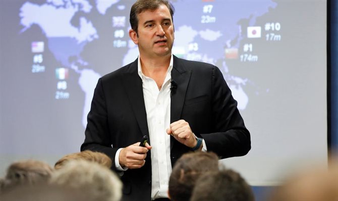 CEO do City Football Group, Ferran Soriano
