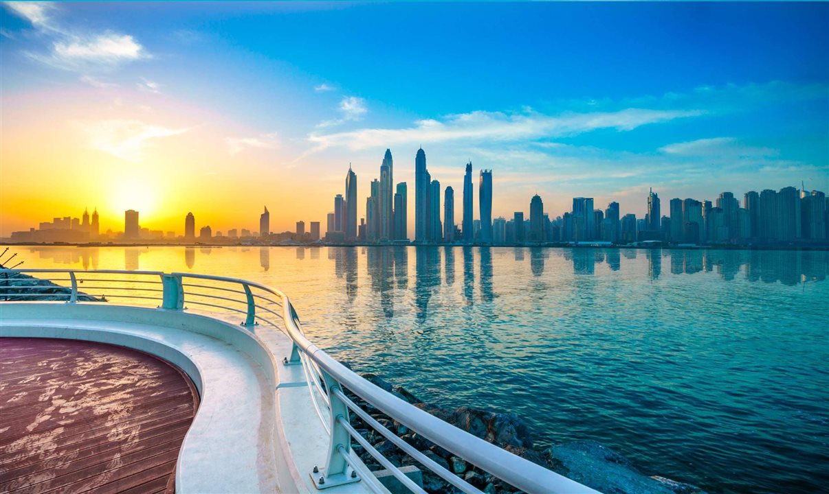 Itinerário do Costa Diadema pode começar em Dubai, nos Emirados Árabes Unidos