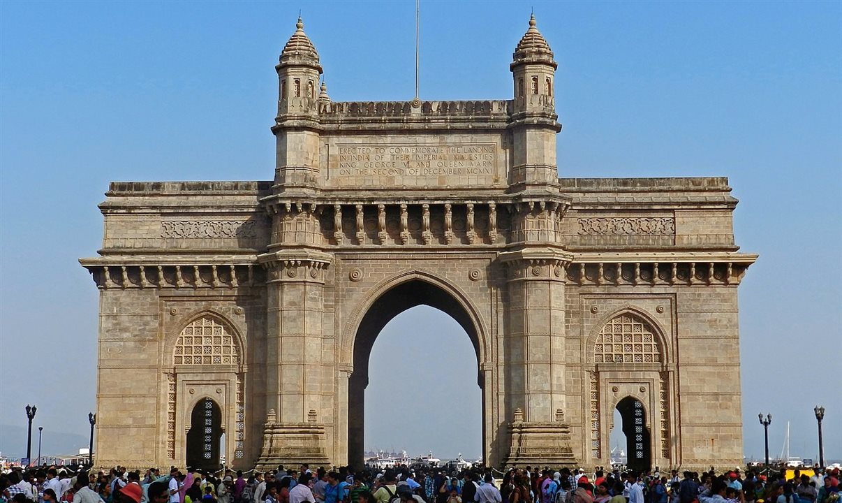 Com mais de 18 milhões de habitantes, Mumbai é a cidade mais populosa da Índia