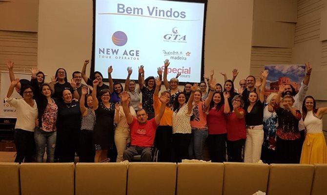 Participantes do encontro realizado em São José do Rio Preto (SP)