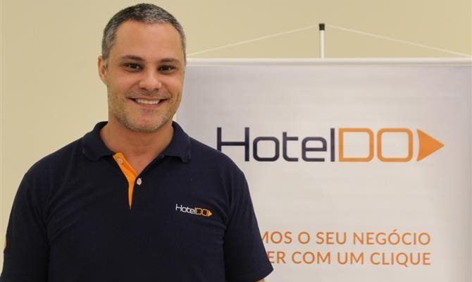 Márcio Nogueira, diretor Comercial da HotelDo