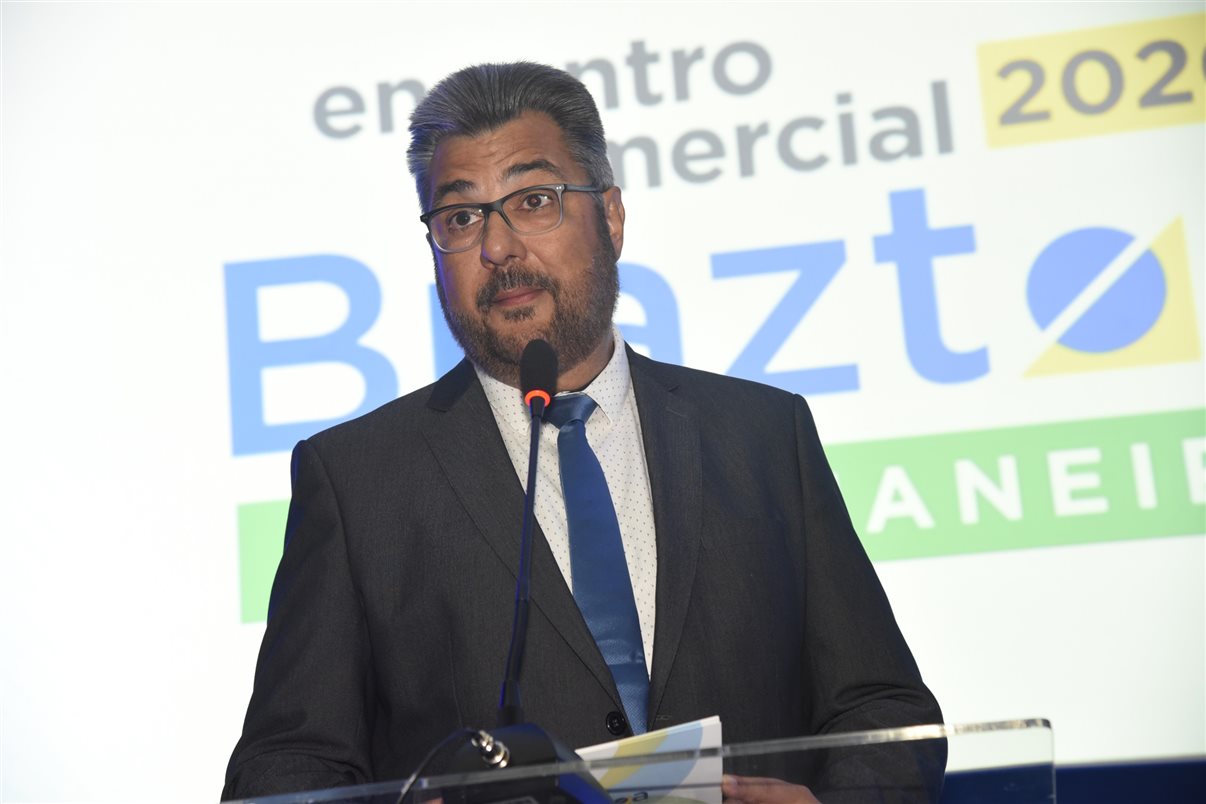 Roberto Haro Nedelciu, presidente da Braztoa