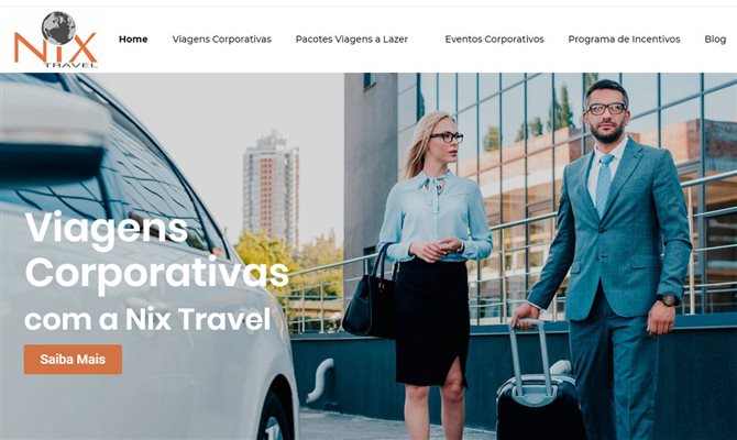 Nix Travel acaba de lançar novo site com mais serviços e funções