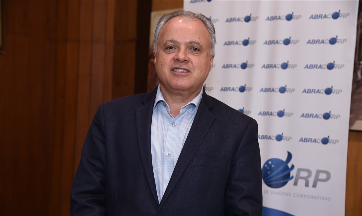 Carlos Prado, presidente do Conselho da Abracorp e fundador do Movimento Supera Turismo