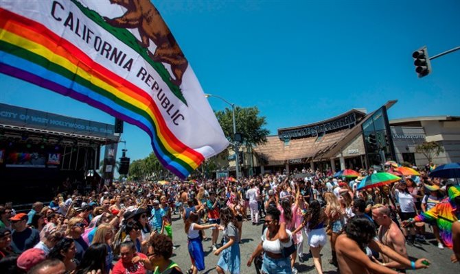 LA Pride, Califórnia