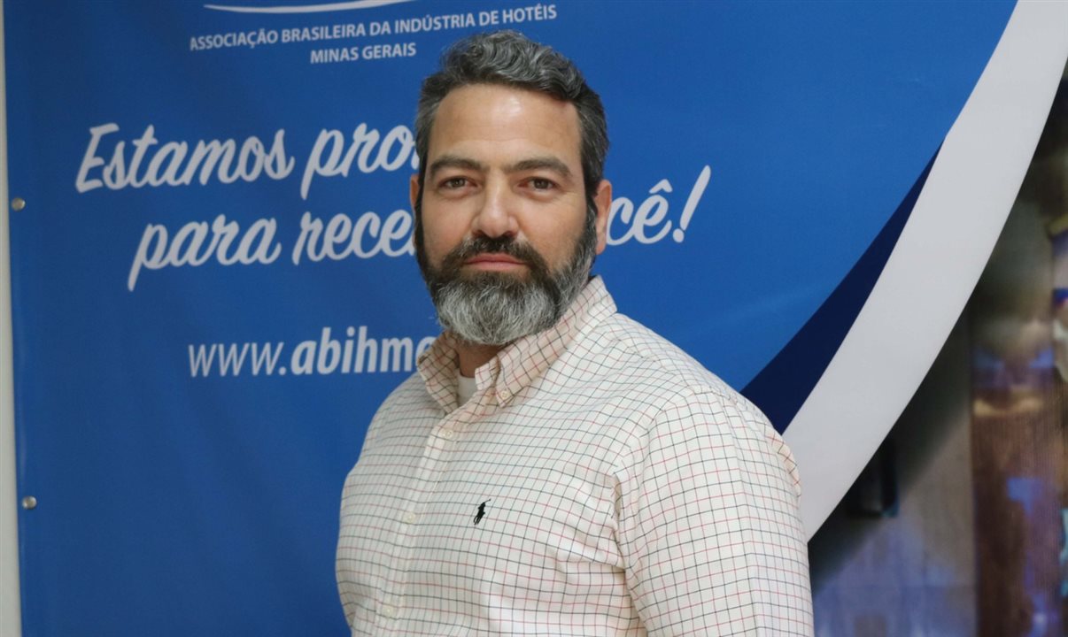 Guilherme Sanson, presidente da ABIH em Minas Gerais