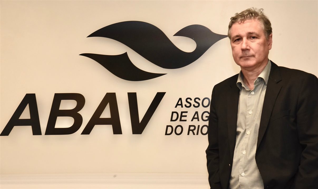 Luiz Strauss, presidente da Abav-RJ, associação que organiza o evento do próximo dia 31