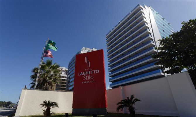 Hotel Laghetto Stilo Barra Rio, no Rio de Janeiro