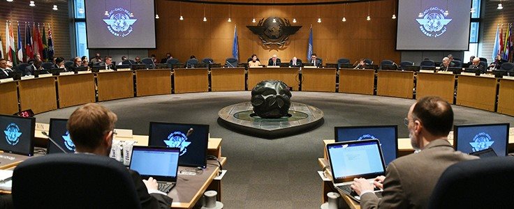 Reunião do Conselho da ICAO (Foto: Divulgação)
