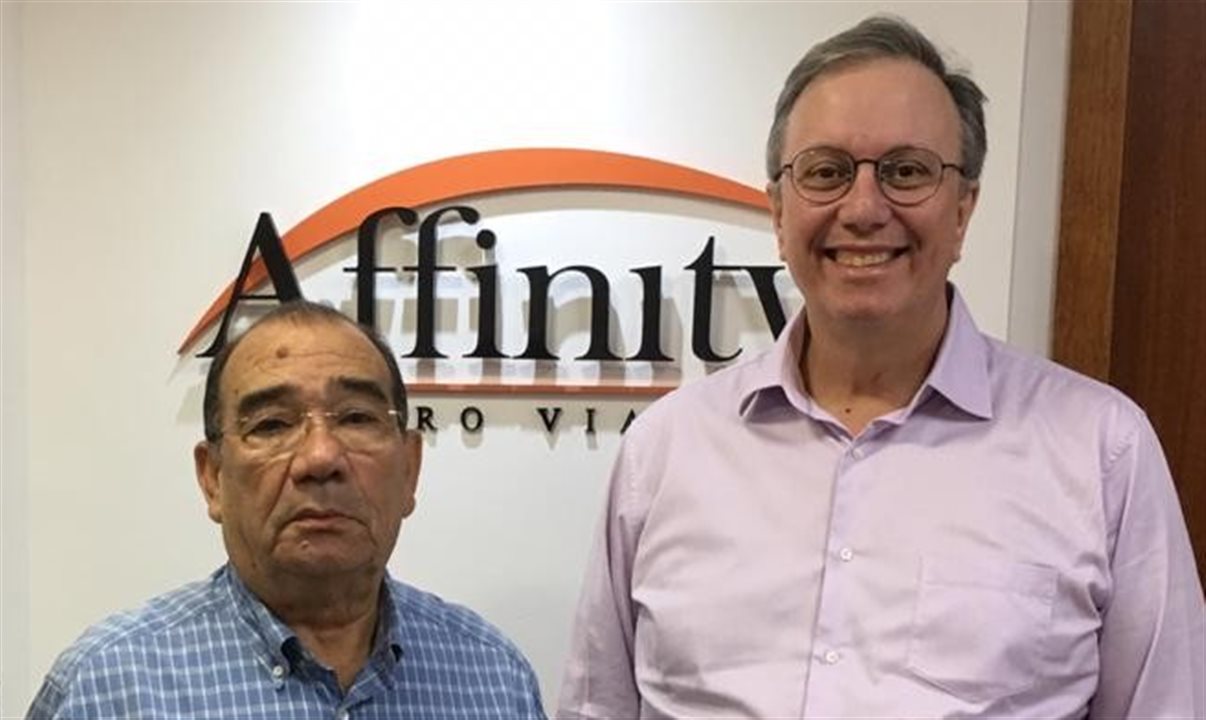 Marilberto França, CEO, e José Carlos Menezes, diretor geral da Affinity