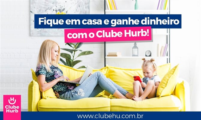 O Clube Hurb funciona em um formato 100% gratuito e on-line