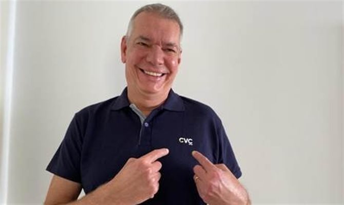 Leonel Andrade, CEO da CVC, que assumiu a companhia no pior mês da pandemia para o Turismo
