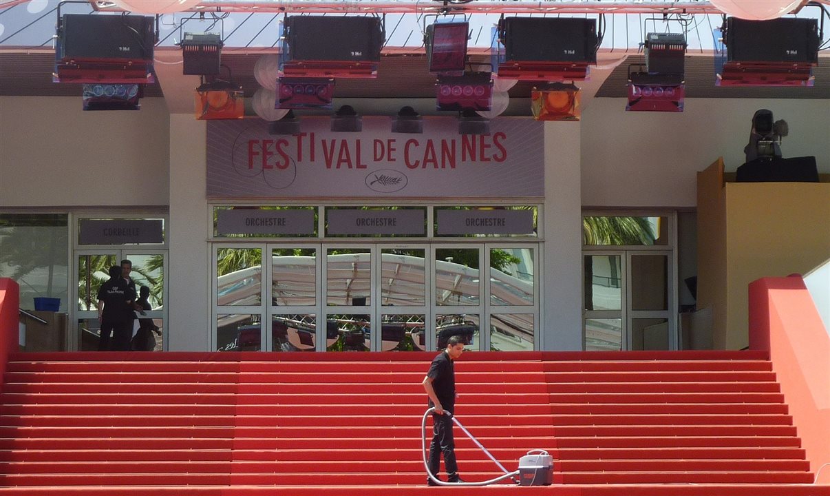 Previsto para ocorrer de 12 a 23 de março, o Festival de Cannes ainda não tem nova data