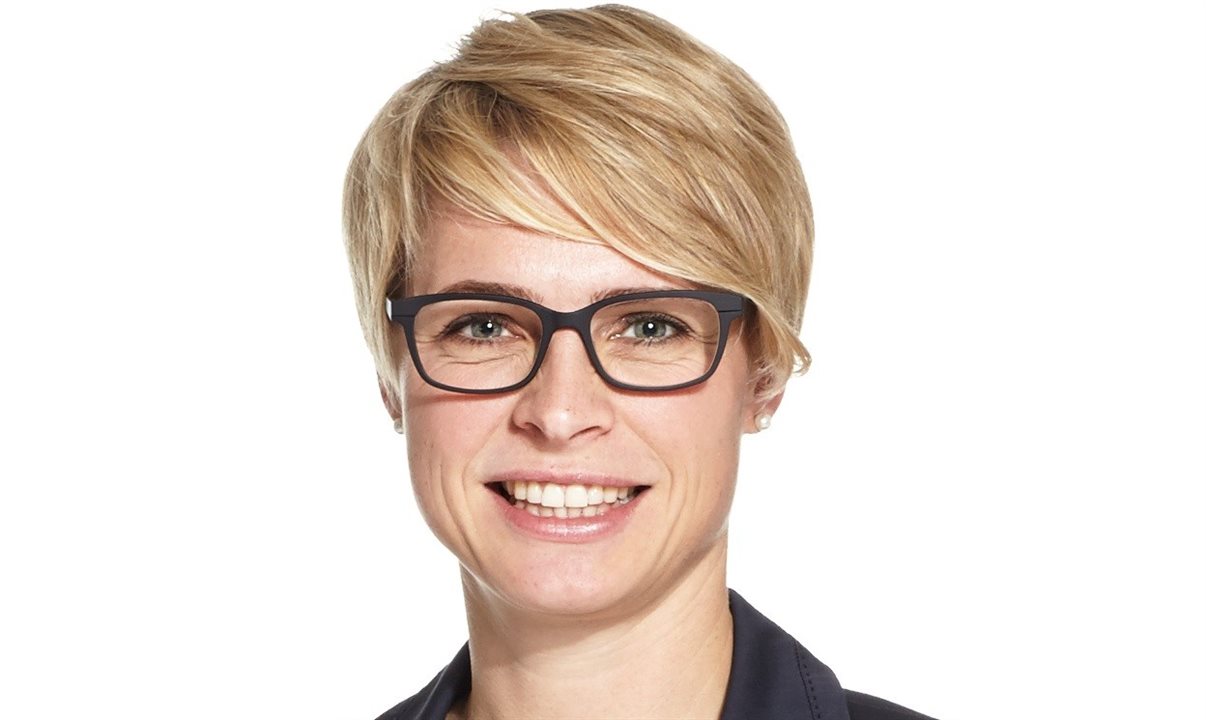 Kirsten Rehmann, diretora geral da Hahn Air