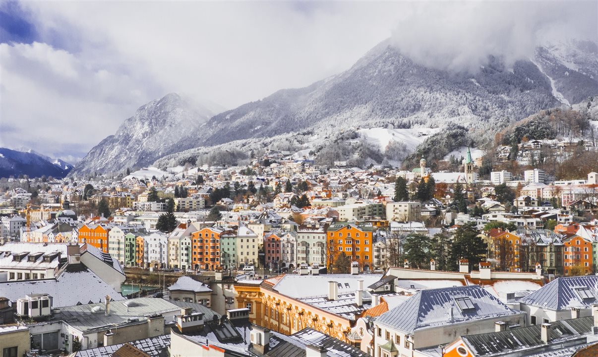 Innsbruck oferece uma variedade de esportes radicais e de inverno