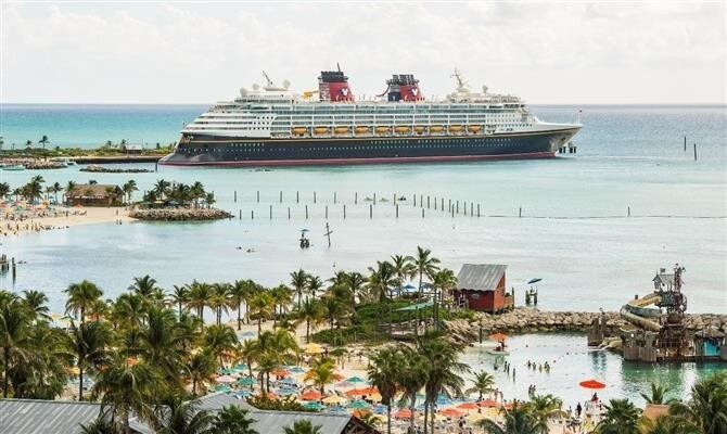 Disney Cruise Line tem quatro navios