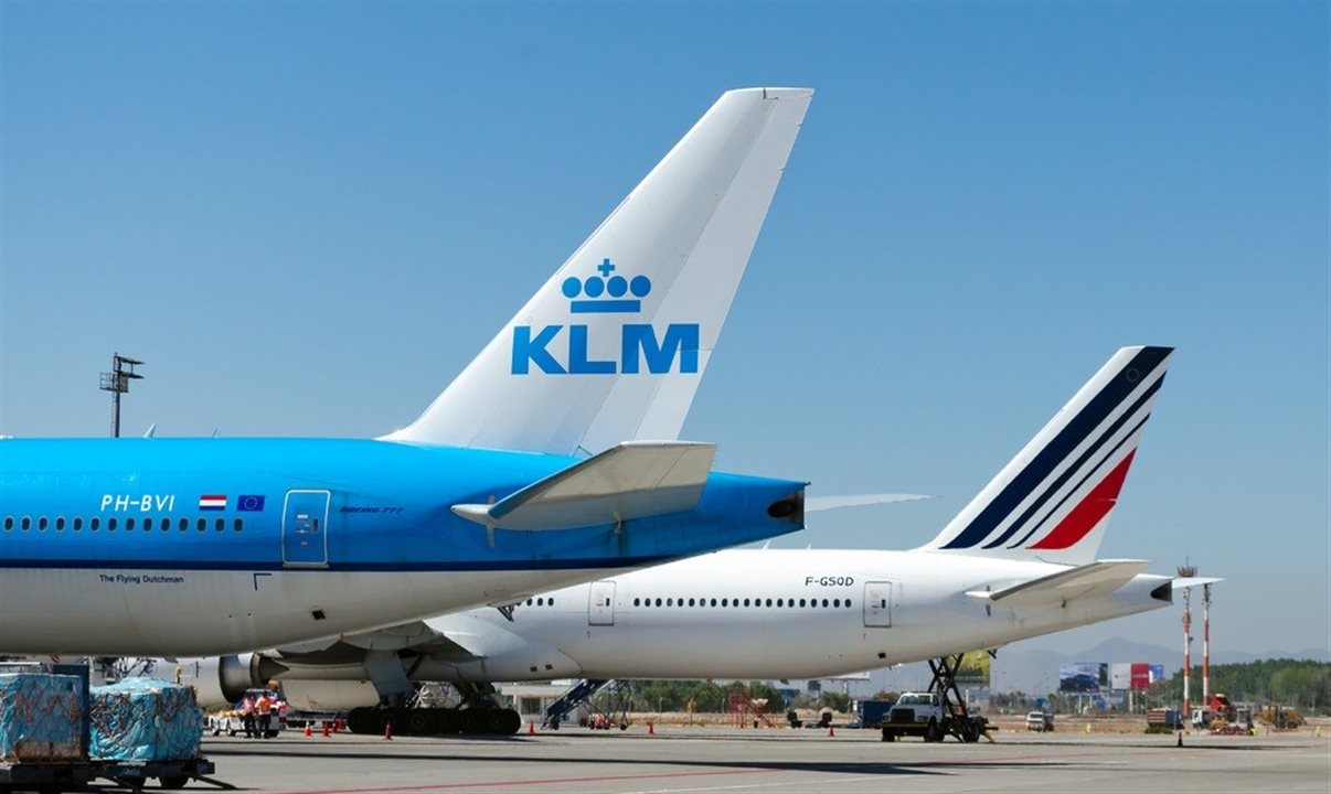 Air France-KLM oferece 39 voos semanais no Brasil, cinco voos abaixo dos 44 pré-pandemia