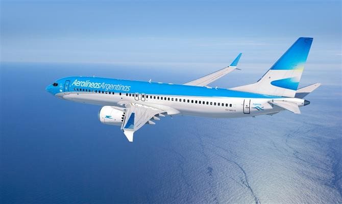 A Aerolíneas Argentinas anunciou a continuidade dos voos diretor de São Paulo para Bariloche, Córdoba e Tucuman