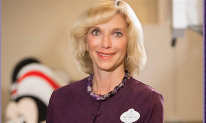 Pamela Hyman, médica chefe da Disney
