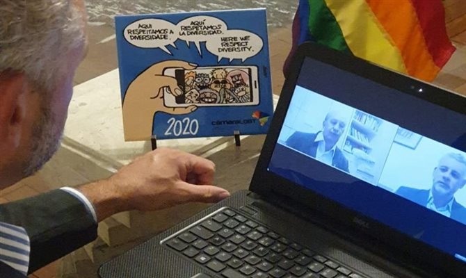 O acordo busca promover ações inclusivas e eventos educacionais no Brasil e no Exterior