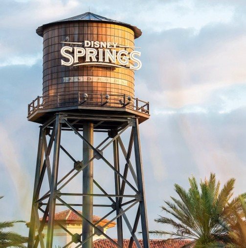 Disney Springs foi reaberto ná última quarta-feira (20)