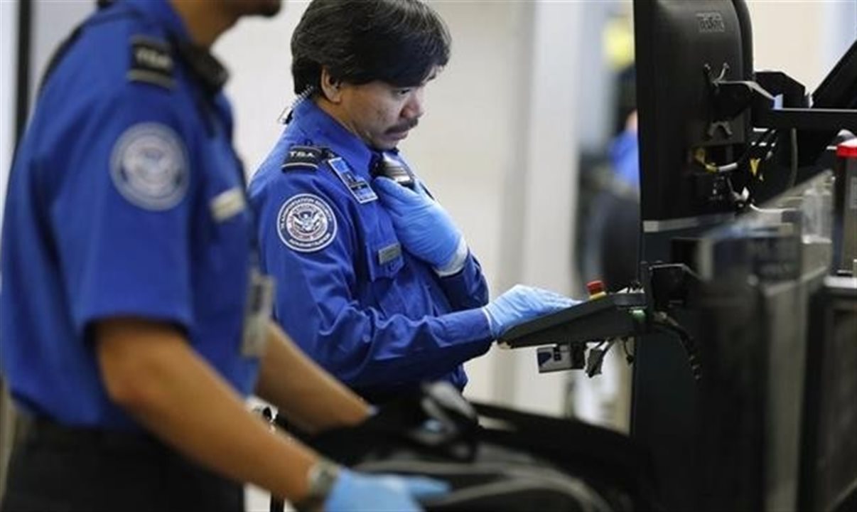 TSA examinou o maior número de passageiros em um único dia desde novembro de 2019