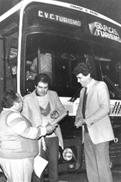 Década de 1970: a CVC nasceu em Santo André (SP) em 1972, organizando viagens aos finais de semana para trabalhadores das montadoras de automóveis baseadas no polo do Grande ABC, região metropolitana de São Paulo